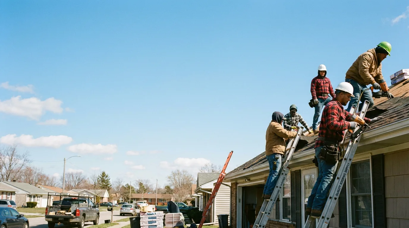 Roofing in Rosston, TX near me